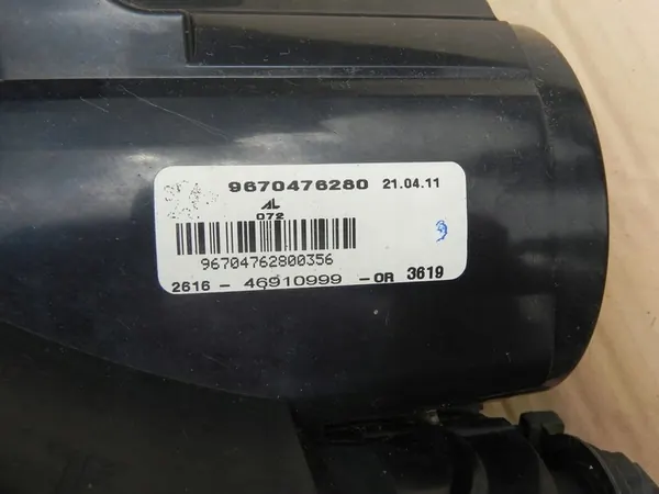 PEUGEOT 508 I Farol Esquerdo Dianteiro 9670476280 image 4