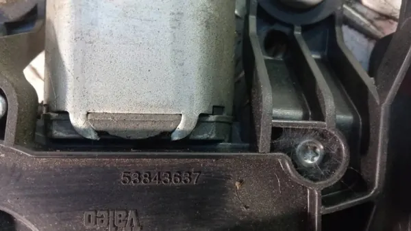 Moteur essuie-glace arrière OEM 53843637 Mercedes Classe A image 3