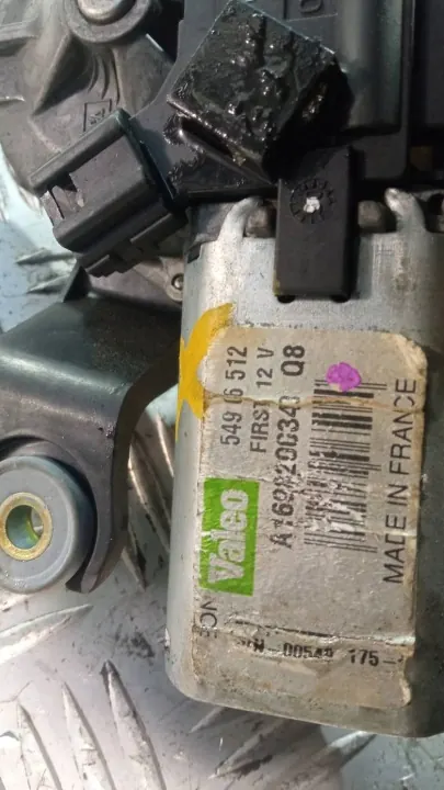 Moteur essuie-glace arrière OEM 53843637 Mercedes Classe A image 4