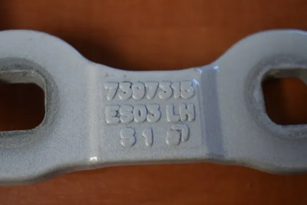 Charnière de coffre gauche BMW G01 OEM 7397315 555 image 3