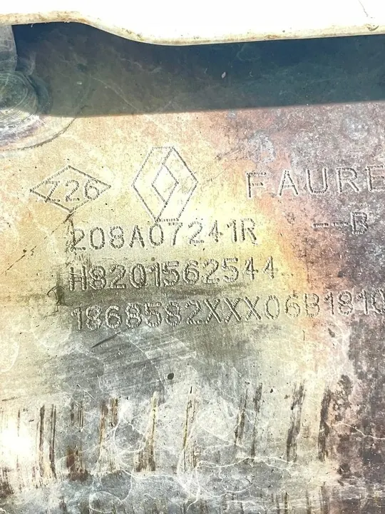 Catalytic Converter Nissan Micra K14 0.9 IGT H8201562544 image 5