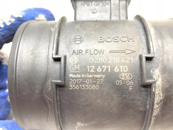 Luftmassenmesser Opel Meriva B 1.4 120PS 10-17 OEM image 4