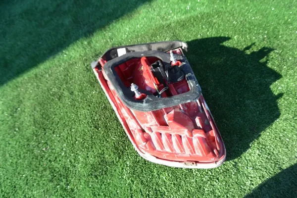 Luz trasera LED izquierda Volkswagen Touareg II image 9