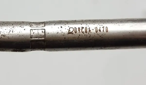 Sensor de temperatura de escape Nissan Navara D23 2015 226305JU0A image 3