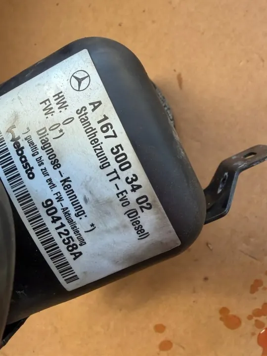 Webasto Mercedes GLE W167 OEM A1675007101 image 3