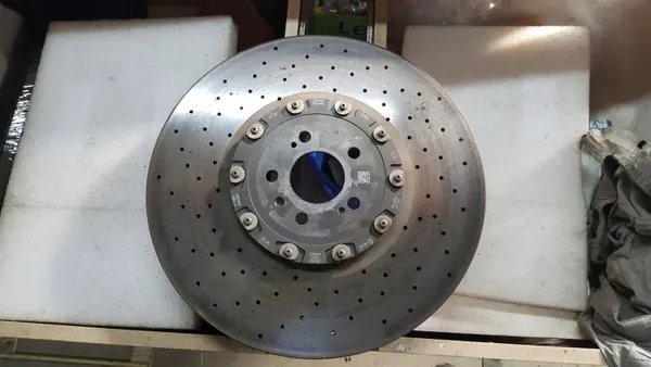 OEM 4G0615302Q Keramik-Bremsscheibe vorne rechts image 2