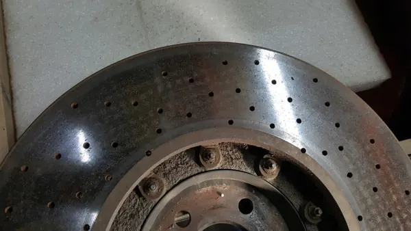 OEM 4G0615302Q Keramik-Bremsscheibe vorne rechts image 10