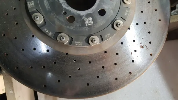 OEM 4G0615302Q Keramik-Bremsscheibe vorne rechts image 3