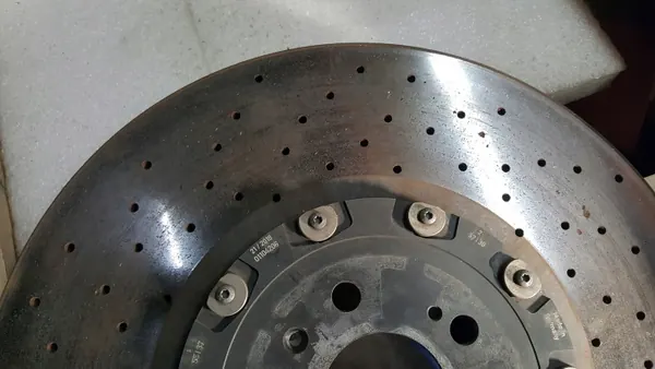 OEM 4G0615302Q Keramik-Bremsscheibe vorne rechts image 5
