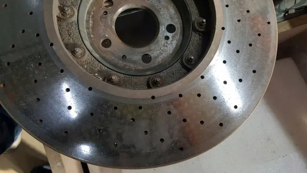 OEM 4G0615302Q Keramik-Bremsscheibe vorne rechts image 8