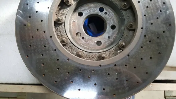 OEM 4G0615302Q Keramik-Bremsscheibe vorne rechts image 9
