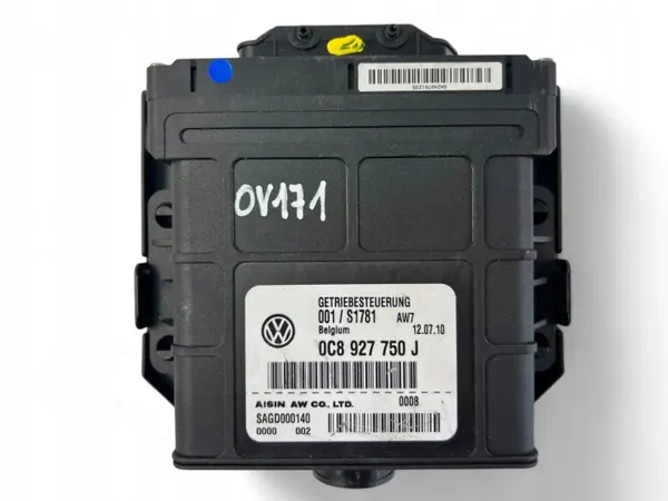 Computador caixa VW Touareg OEM 32064262 image 2