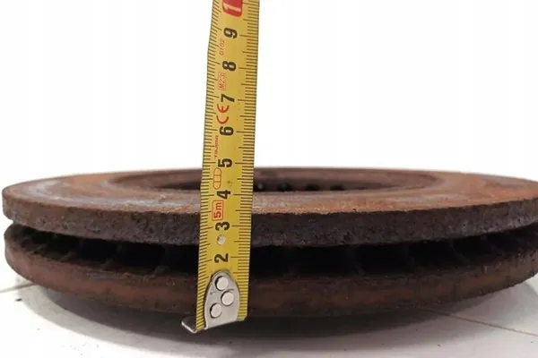 Disco de freio dianteiro esquerdo LEXUS RX (_L2_) 4351248140 image 4