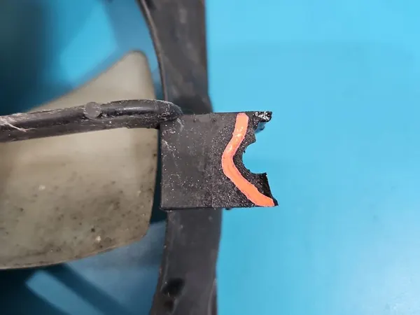 Kylfläkt Toyota Prius II XW20 03- OEM 16363-21030 image 3