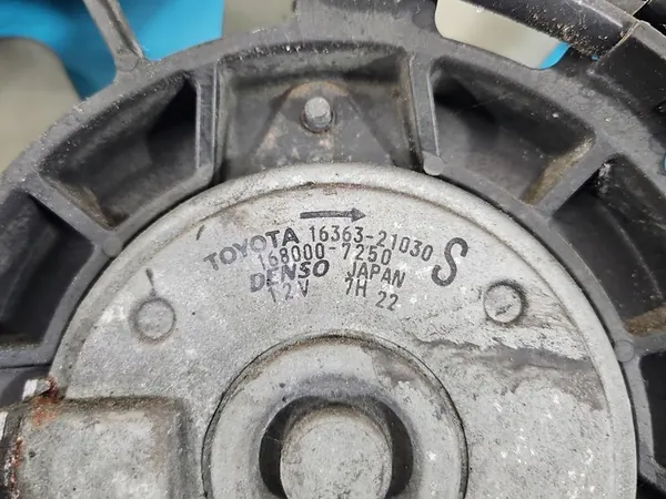 Kylfläkt Toyota Prius II XW20 03- OEM 16363-21030 image 5