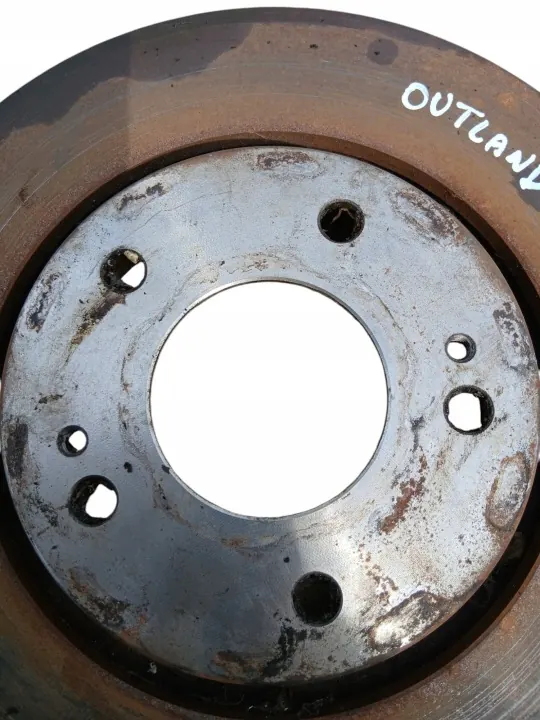 OUTLANDER II 2.0DID Vorderbremscheiben - OEM image 4