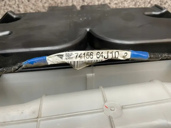 Verwarmingsblazermotor OEM 74156-64J10 Grand Vitara II image 7