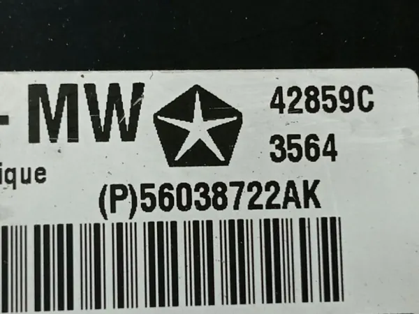 Module de contrôle de porte OEM 42859C Chrysler 300C image 4