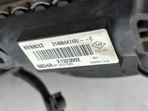 Radiador completo Renault Master III 2.3 DCI OEM image 4