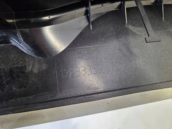 Couvercle de pilier de toit arrière Saab 93 9-3 II 02- 12833359 image 5