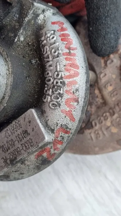 TURBO JUMPER III BOXER DUCATO 2.2 HDI 6U3Q-6K682-AE image 9