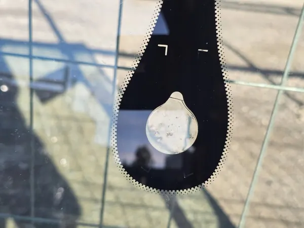 Begagnad Audi OE framruta OEM DZM2486 image 3