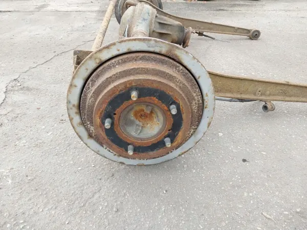Viga do eixo traseiro OEM para Suzuki Jimny III 1.3 16V Auto image 6