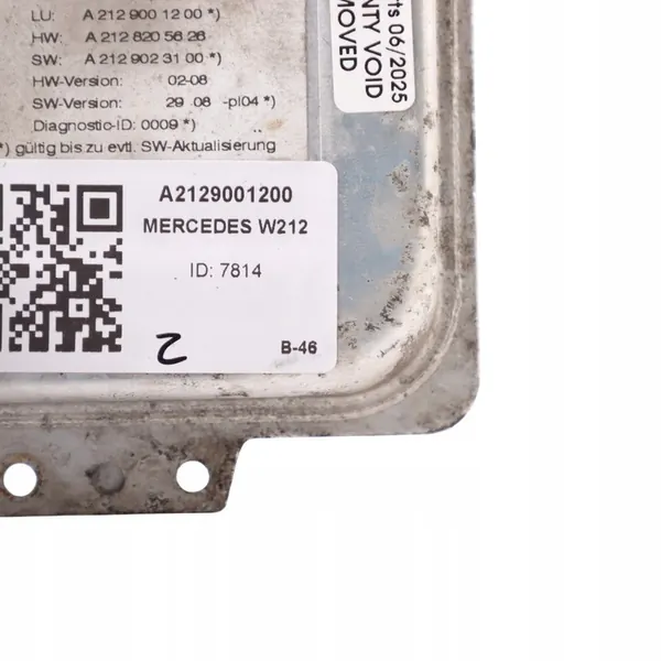 Bixenon Converter Module Mercedes A2129001200 image 4