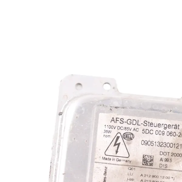 Bixenon Converter Module Mercedes A2129001200 image 5