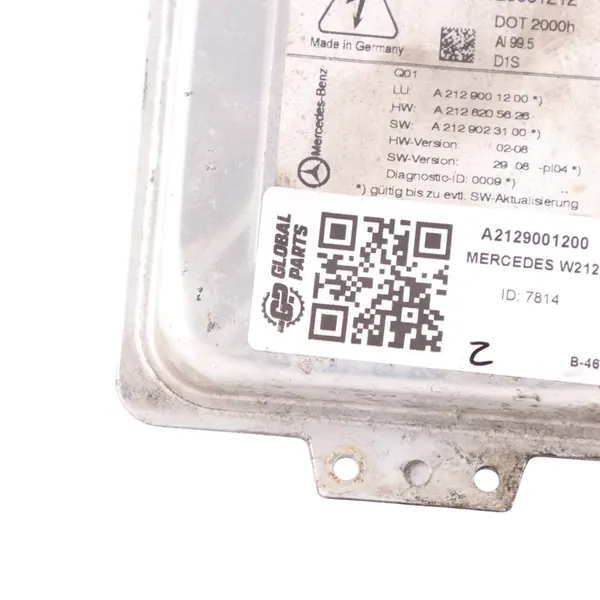 Bixenon Converter Module Mercedes A2129001200 image 6