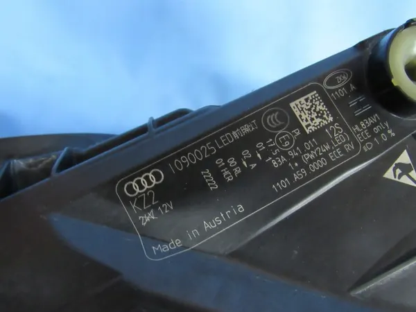 Faros izquierdo Audi Q3 83A LED completo Europa image 7