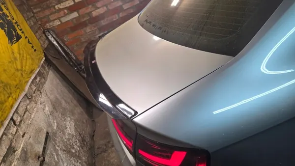 Spoiler Maxton Design KBA 31611 para Audi A4 B8 Sedã image 3