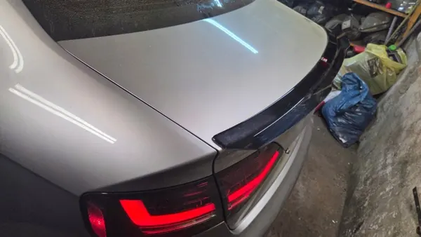 Spoiler Maxton Design KBA 31611 para Audi A4 B8 Sedã image 4