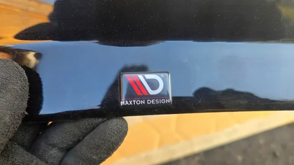 Spoiler Maxton Design KBA 31611 para Audi A4 B8 Sedã image 5