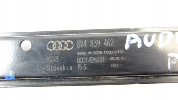 Mecanismo da janela traseira direita AUDI A3 8V image 3