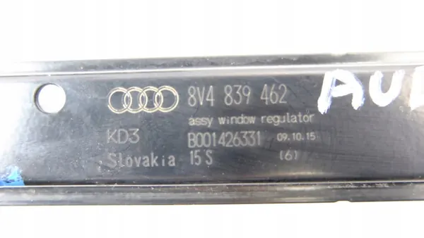 Mecanismo da janela traseira direita AUDI A3 8V image 4