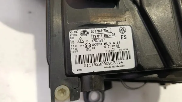 VW JETTA Farol Dianteiro Esquerdo Xenon LED 5G1941077 image 10