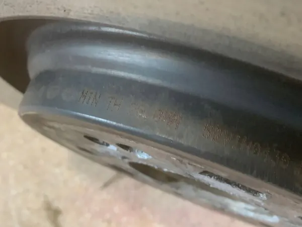 Etujarrulevy OEM LPV13480 Hyundai Ioniq 5:lle image 4