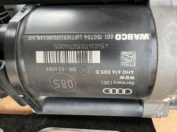 Compresseur suspension Audi OE 4H0616005D C Occasion image 4