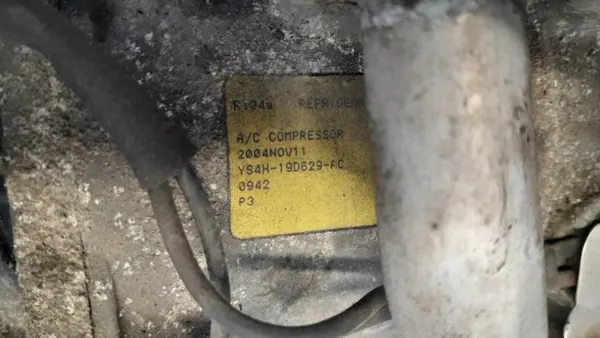 Mazda 2 II DY 1.25 16V Klimapumpe YS4H19D629AC image 4
