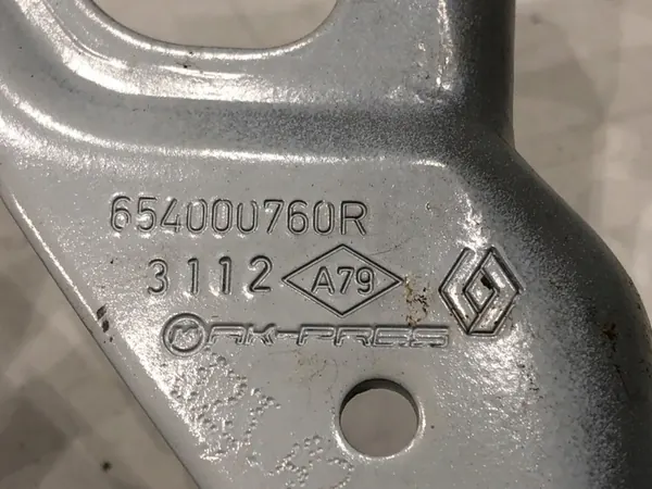 Haste do Capô Direito Renault Clio V Hatchback image 3