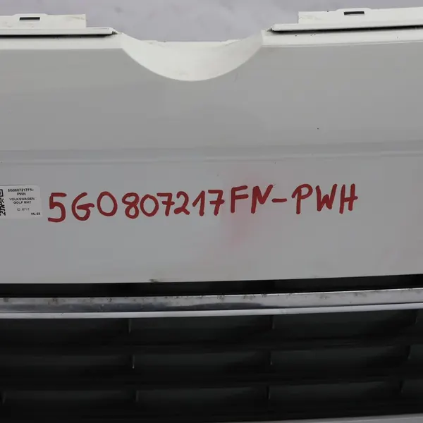 Volkswagen VW Golf Mk7 Paraurti Anteriore Facelift - 5G0807217FN image 4