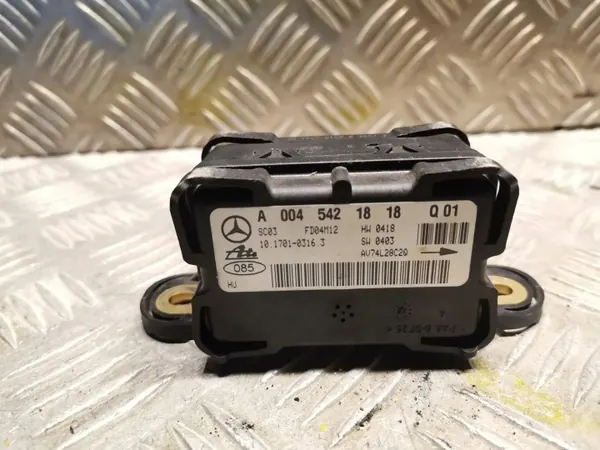 Sensor de guiñada ESP Mercedes-Benz OEM 0045421818 image 2