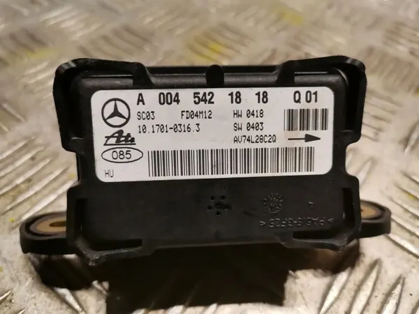 Sensor de guiñada ESP Mercedes-Benz OEM 0045421818 image 4