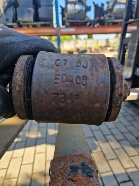 Hintere Blattfeder OEM 504087349 für Iveco Eurocargo image 4