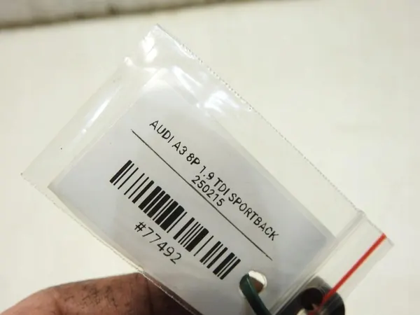 EGR Pipe Audi A3 8P 1.9 TDI image 4