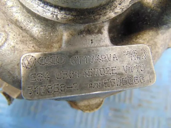 Turbokompressor VOLKSWAGEN PASSAT B5 1.9TDI 038145702E image 7