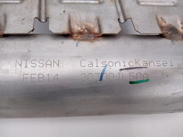 Midden demperpijp OEM 20300JL50A voor Infiniti G37 Q60 image 5