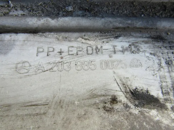 MERCEDES C W203 SEDÁN PARACHOQUES DELANTERO 744 A2038850025 image 6