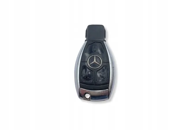 Chave Mercedes OEM UHP2267 - 3 Botões Prata Usada image 2